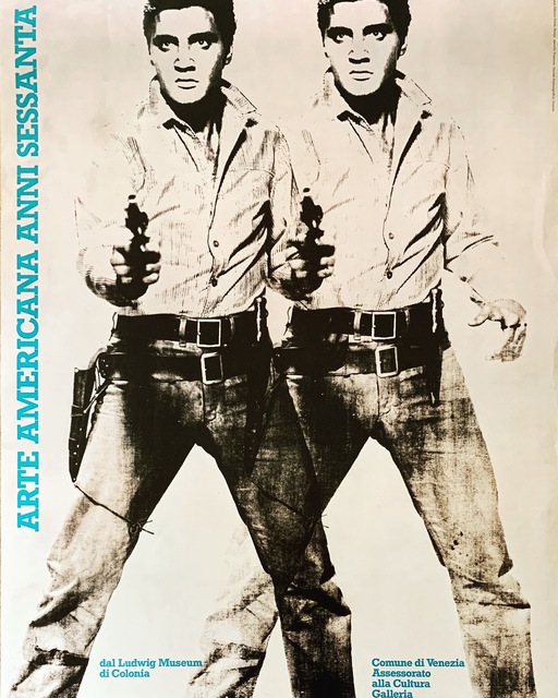 Andy Warhol, ‘"Double Elvis," Arte Americana Anni Sessanta’, 1987, Kwiat Art