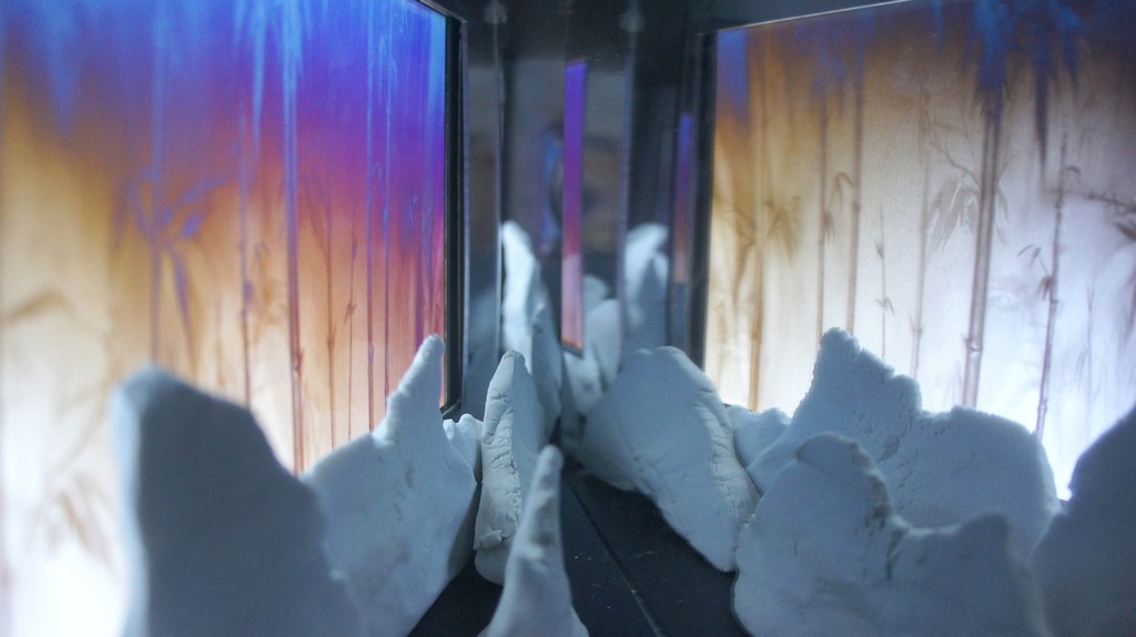 "Vision of the Void - Yeh Fang Solo Exhibition" at MOCA Taipei (2016) "Vision of the Void - Yeh Fang Solo Exhibition" at MOCA Taipei (2016)