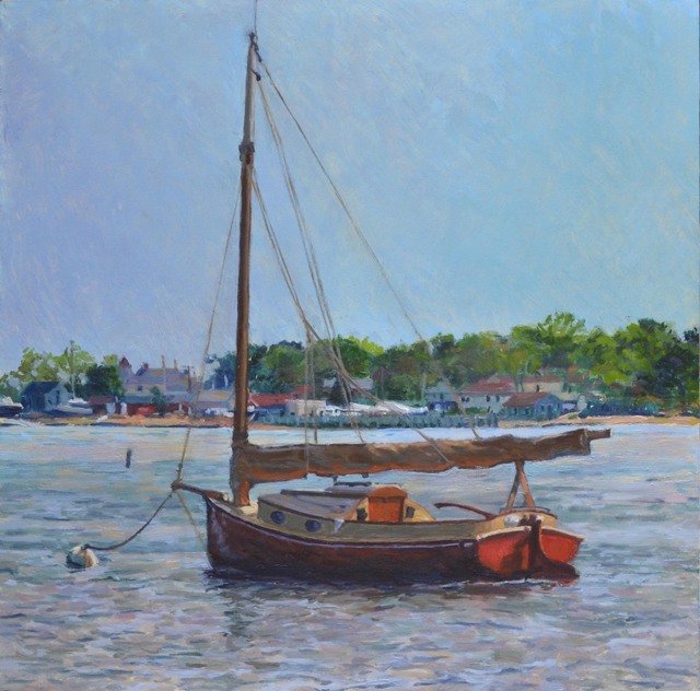 Bob Mueller, ‘Fleets Neck Cat’, 2019, The Galleries at Salmagundi