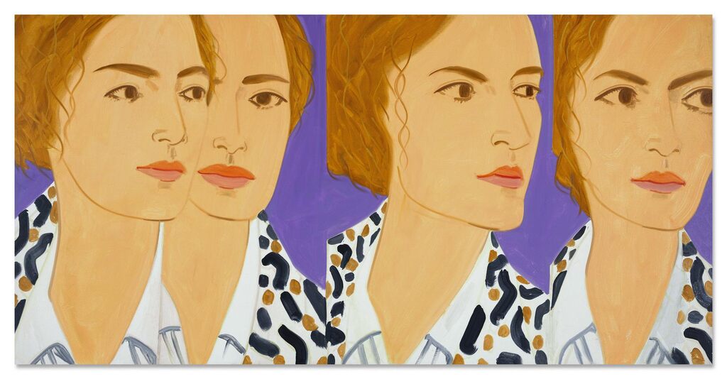 Alex Katz - Danielle 4