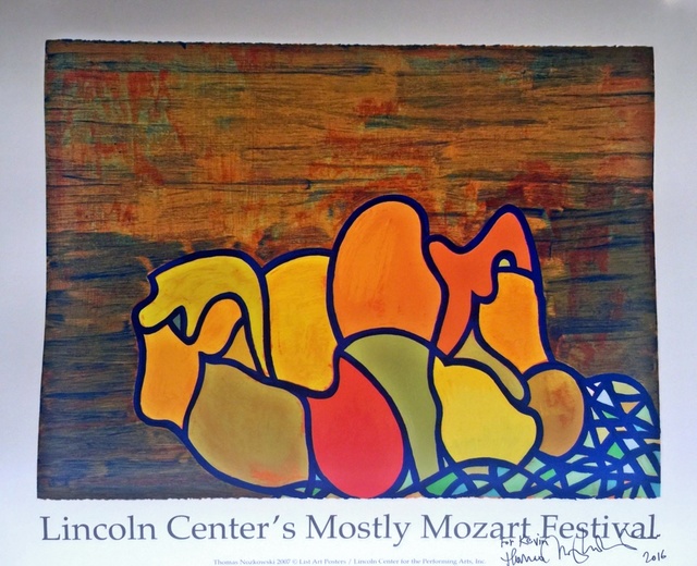 Thomas Nozkowski, ‘Mostly Mozart (Hand signed and inscribed)’, ca. 2007, Alpha 137 Gallery