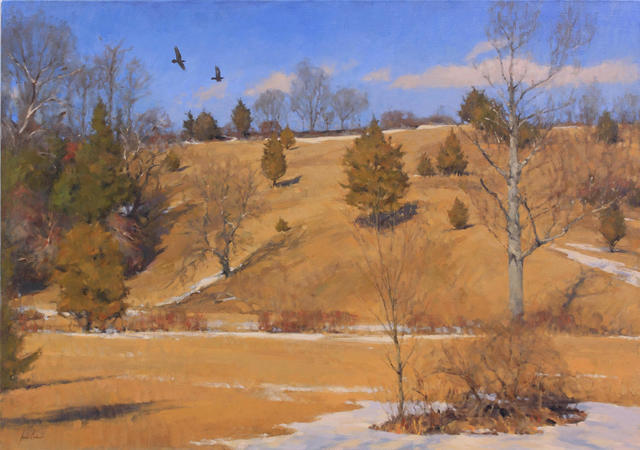 James Coe, ‘March Gold’, 2015, Painting, Oil on Linen, Haley and Steele