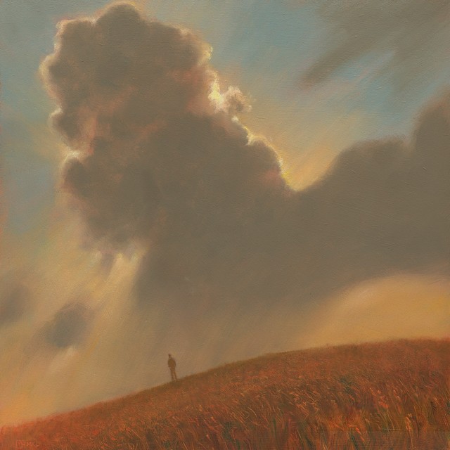 Mark Harrison, ‘Born Under a Bad Sign’, Painting, Oil on board, Abend Gallery