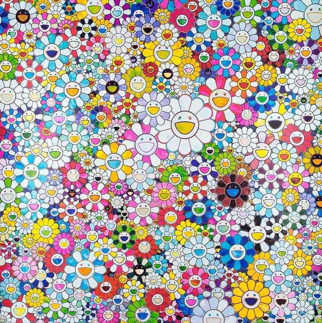 Takashi Murakami, ‘When I Close My Eyes, I See Shanghri-la’, 2016, Vogtle Contemporary