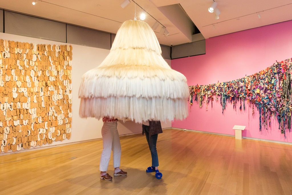 Installation view of 'Tanya Aguiñiga: Craft & Care' Installation view of 'Tanya Aguiñiga: Craft & Care'