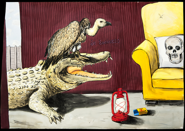 Colbert Mashile, ‘In Business ’, 2016, CIRCA Gallery London