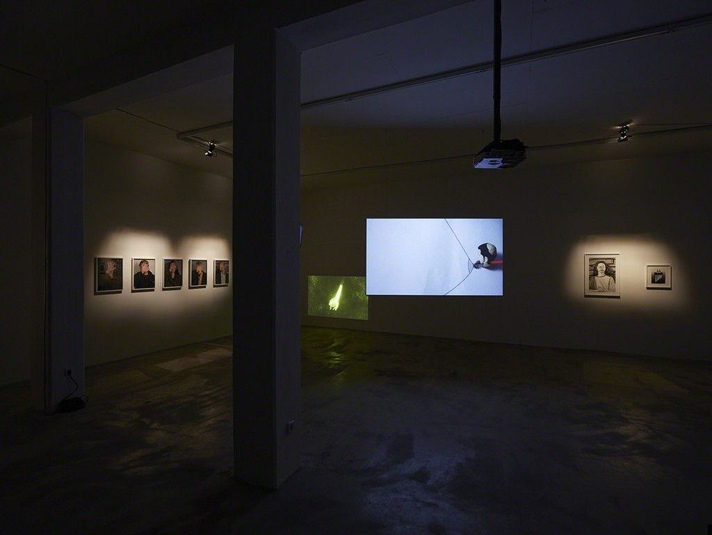 Who's speaking, 2015, exhibition view at Klemm's, Berlin Who's speaking, 2015, exhibition view at Klemm's, Berlin