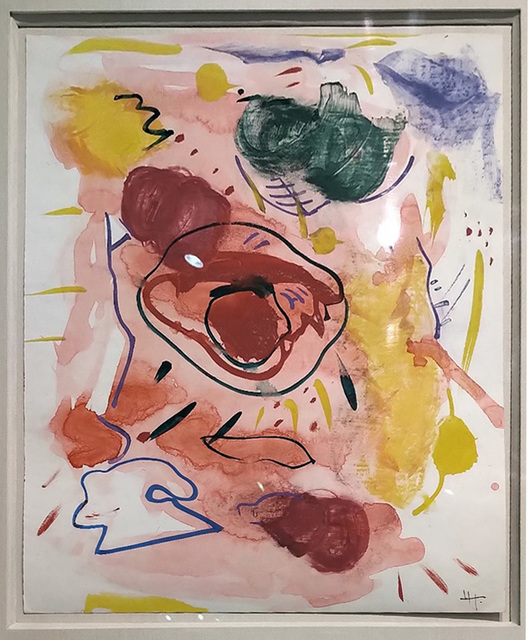 Hans Hofmann, ‘Untitled’, ca. 1945, Painting, Gouache on Paper, Fischtein Fine Art