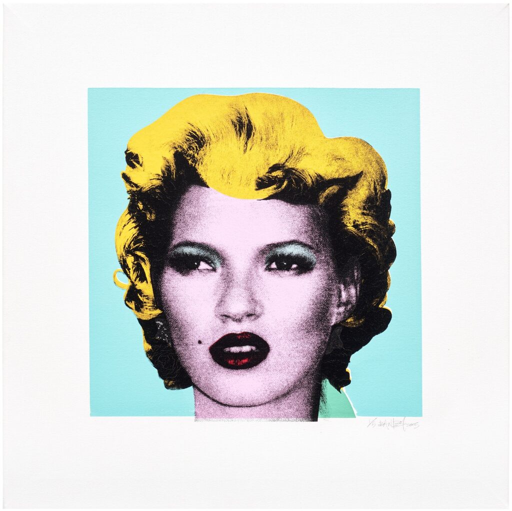 Banksy - Kate Moss