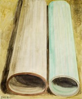 Zhang Enli 张恩利, ‘Two Color Tubes’, 2013, ShanghART