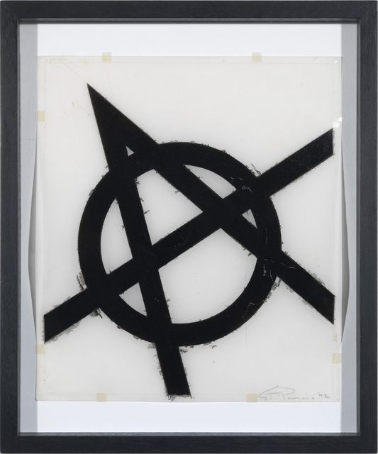 Steven Parrino, ‘Untitled’, 1992, Gagosian