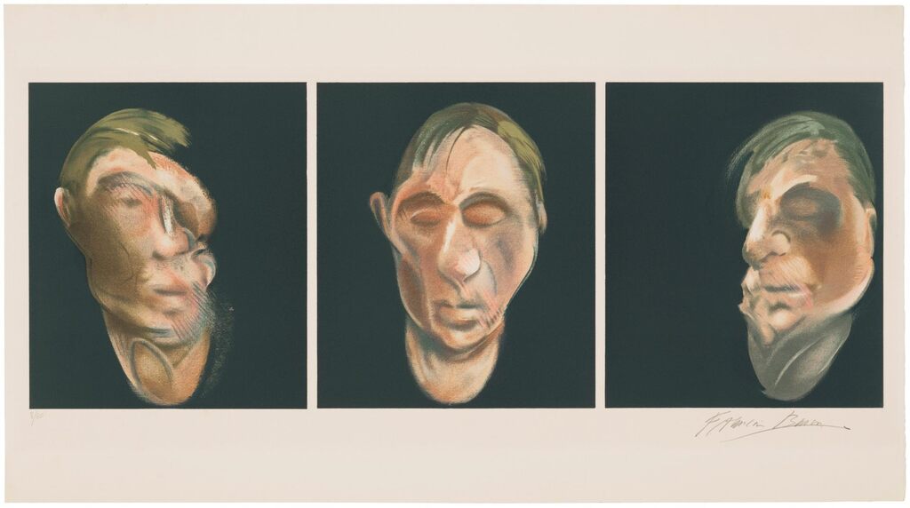 Francis Bacon - Three studies for a Self-Portrait