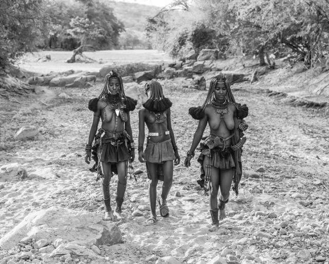 David Yarrow, ‘Himba Girls’, ca. 2015, Isabella Garrucho Fine Art