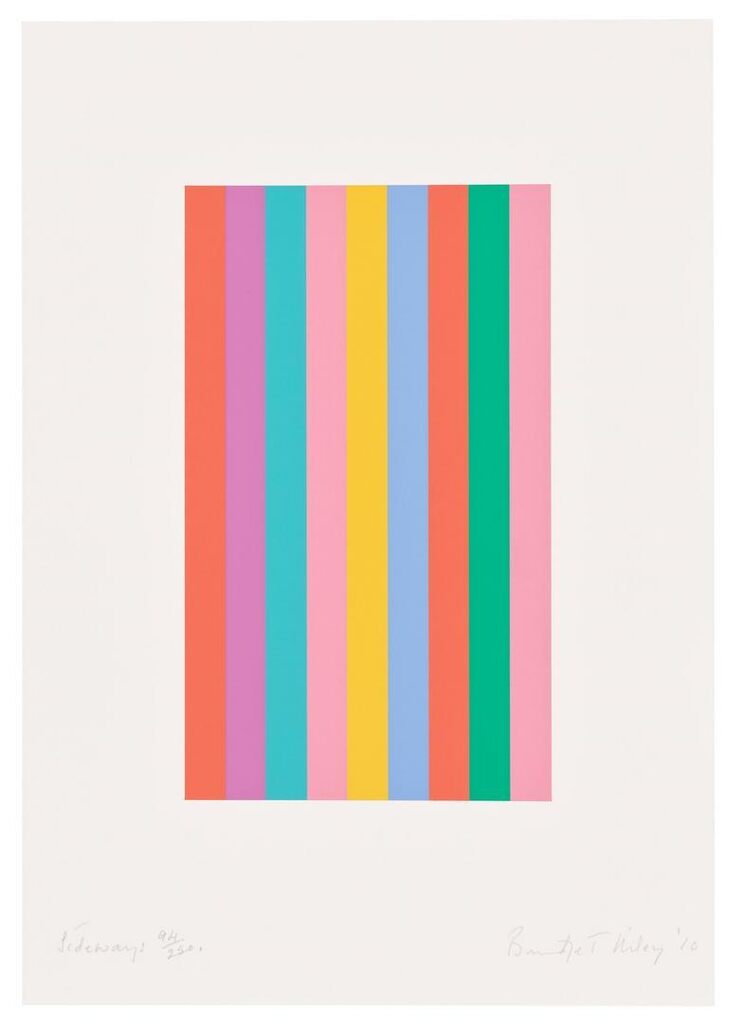 Bridget Riley - Sideways