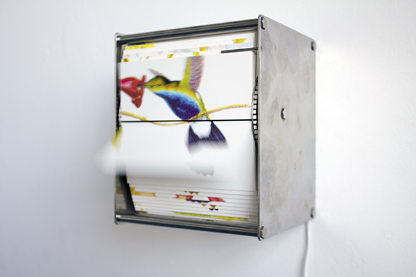 Juan Fontanive, ‘Ornithology S.’, 2014, Y Gallery
