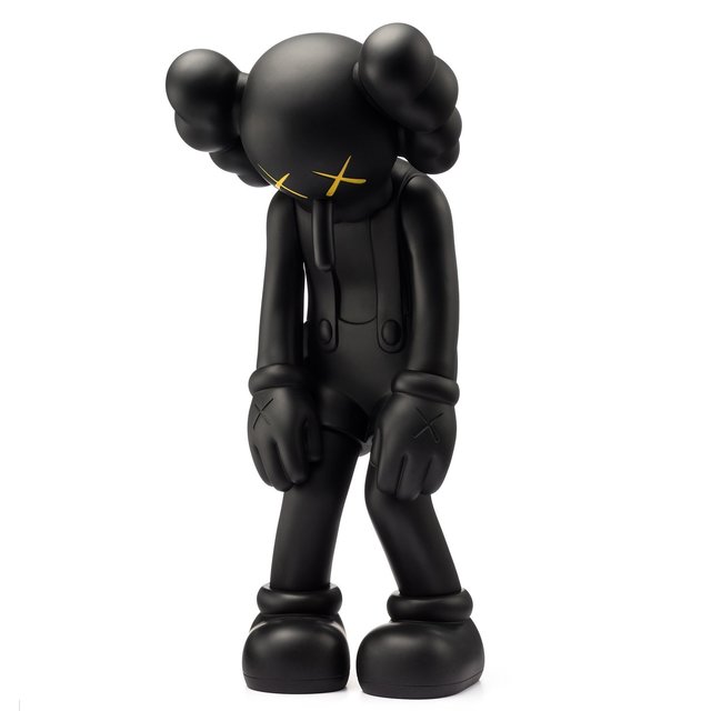 KAWS, ‘Small Lie (Black)’, 2017, Sculpture, Vinyl figure, ARTETRAMA