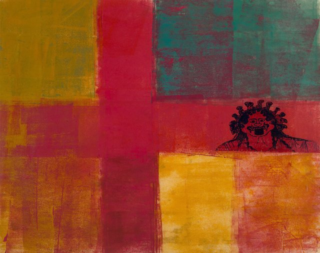 Nancy Spero, ‘She Turns Men to Stone’, 1996, Heritage Auctions