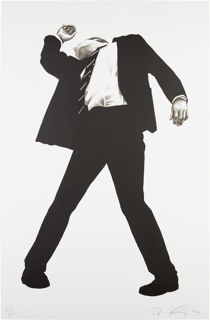 Robert Longo - Rick, from Men in the Cities