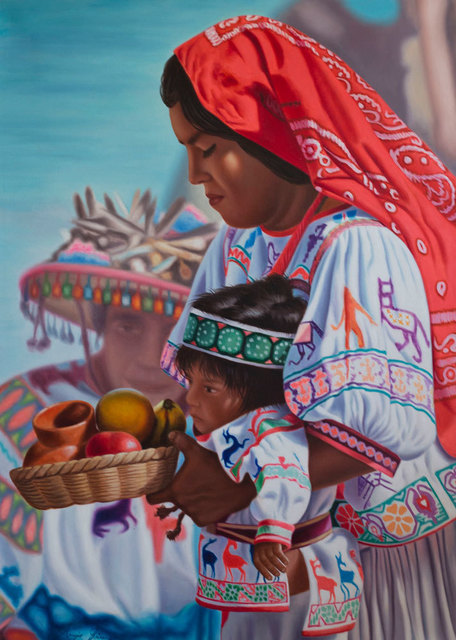 Sergio Gomez, ‘Accion De Gracias’, 2018, Galería Corsica