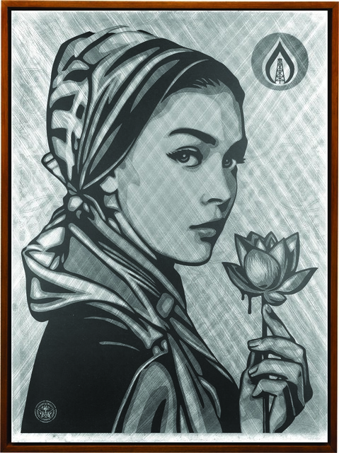Shepard Fairey (OBEY), ‘Natural Springs’, 2015, Underdogs Gallery