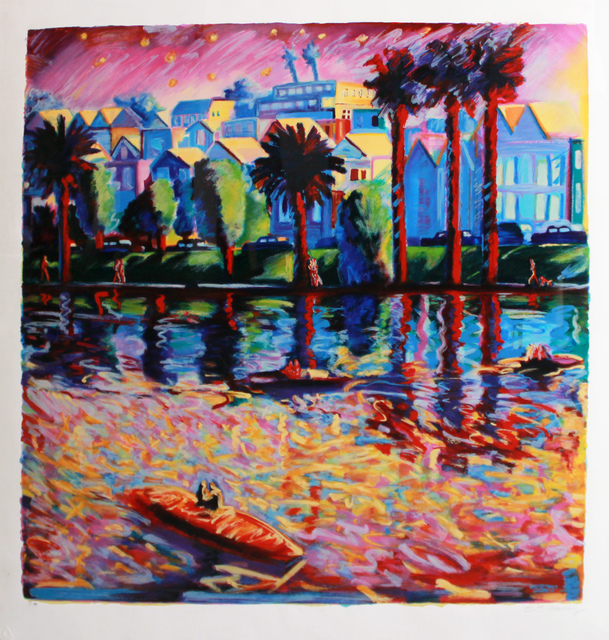 Carlos Almaraz, ‘Echo Park Three’, 1990, Robert Berman Gallery