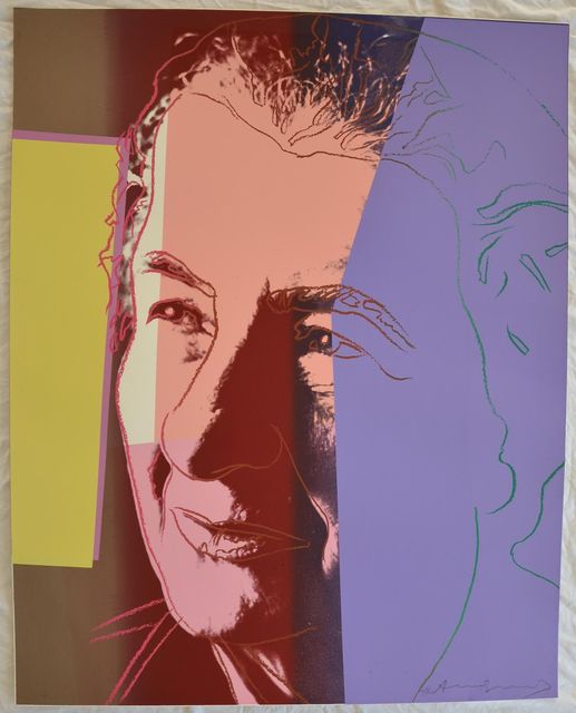 Andy Warhol, ‘Golda Meir II.233 from Ten Portraits of Jews of the Twentieth Century portfolio’, 1980, Hamilton-Selway Fine Art