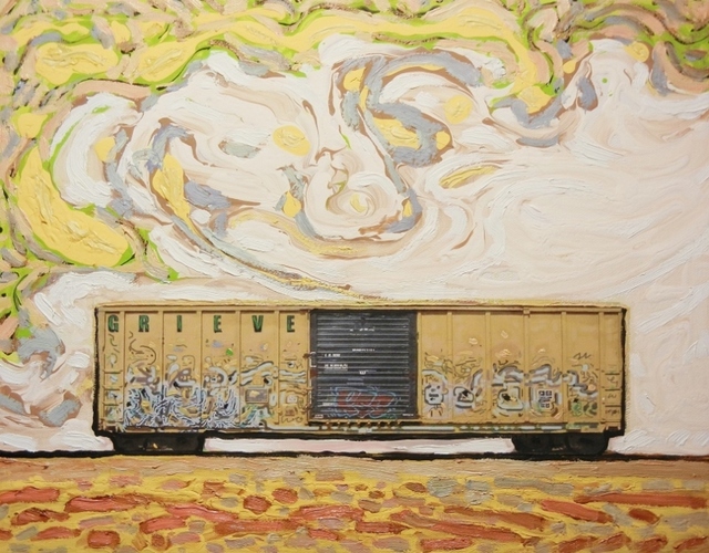 Steve Coffey, ‘Fallen Star Cars - Grieve (Tupac)’, 2018, The Front Gallery