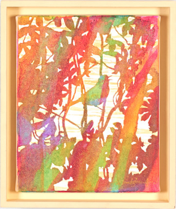Ryo Yoshikawa, ‘Autumn Colour’, 2012, Mixed Media, Ink, acrylic on paper mounted on canvas, H.ARTS COLLECTIVE