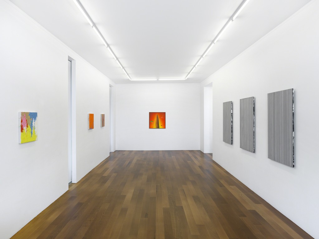 Installation view, Michael Scott, Galerie Xippas, Geneva, Switzerland, 2018. ©Annik Wetter Installation view, Michael Scott, Galerie Xippas, Geneva, Switzerland, 2018. ©Annik Wetter