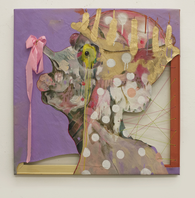 Lavar Munroe, ‘Savage #3’, 2015, Painting, Paint and mixed media on cut canvas, Nomad Gallery