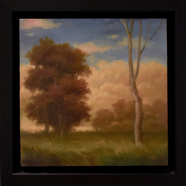 Jane Bloodgood-Abrams, ‘Autumn Trees’, 2016, Carrie Haddad Gallery