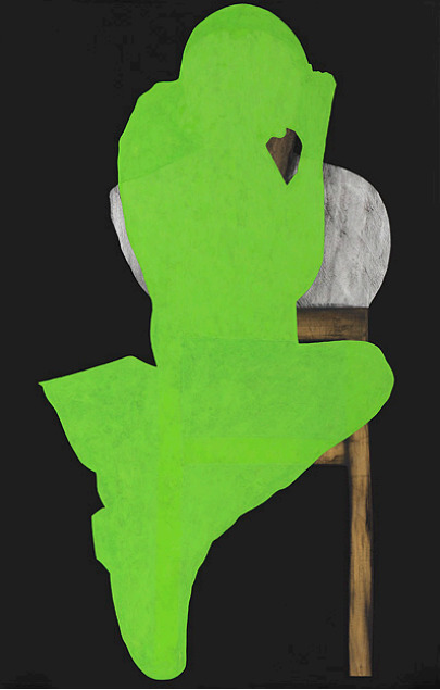 Max Neumann, ‘Untitled, July, 2013’, 2013, Painting, Oil and acrylic on canvas, Bruce Silverstein Gallery