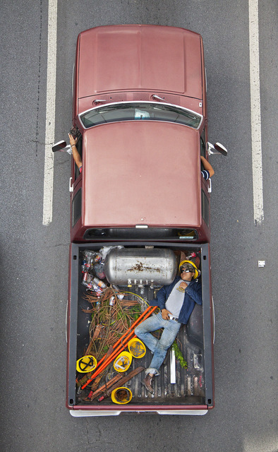 Alejandro Cartagena, ‘Carpoolers #24’, 2012, Patricia Conde Galería