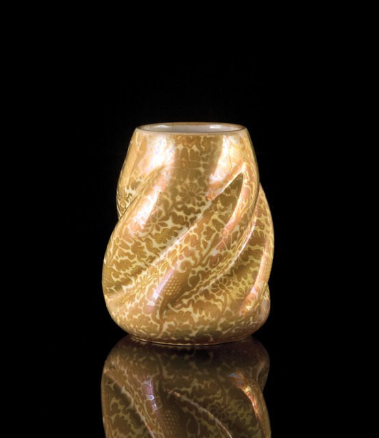 Clément Massier, ‘Tribute to Valencia Vase’, 1889, Design/Decorative Art, Earthenware, Jason Jacques Gallery
