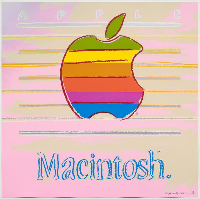 Andy Warhol, ‘Apple’, 1985, Koller Auctions