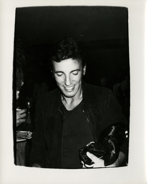 Andy Warhol, ‘Andy Warhol, Photograph of Bruce Springsteen, 1978’, 1978, Hedges Projects