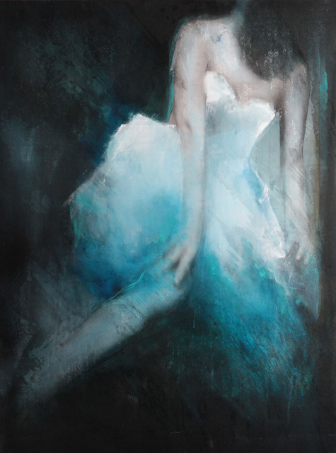 Virginie Bocaert, ‘Douce volupté’, 2016, Painting, Mixed media, Thompson Landry Gallery