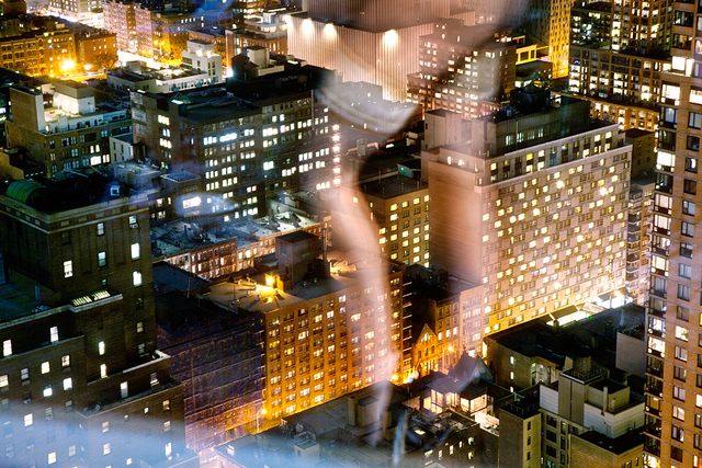 David Drebin, ‘Flashing the City’, 2012, Photography, CHROMA GALLERY