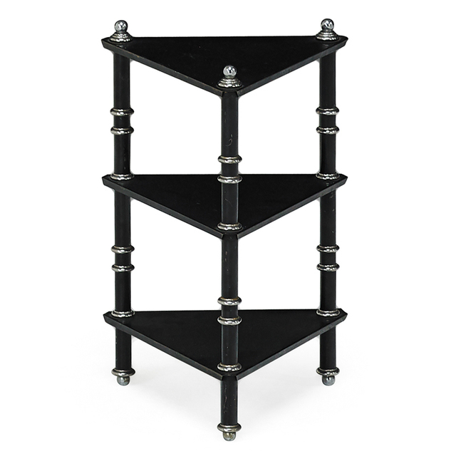 Warren McArthur, ‘Triangular Tiered Side Table, USA’, ca. 1928, Rago/Wright