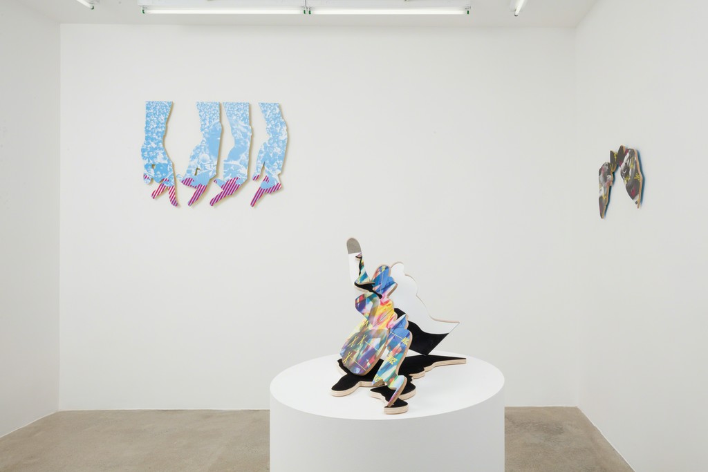 Julie Henson, Total Knockout , 2017, Installation view Julie Henson, Total Knockout , 2017, Installation view