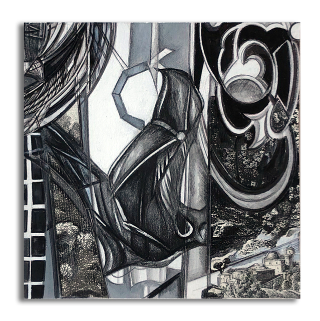 Ann Diener, ‘Project 100 Drawing #5 (one of 100 small drawings)’, 2014, Porch Gallery