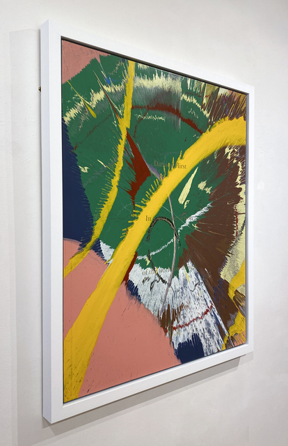 Damien Hirst, ‘Unique Spin (portfolio cover for In a Spin, The Action of the World on Things)’, 2002, DTR Modern Galleries