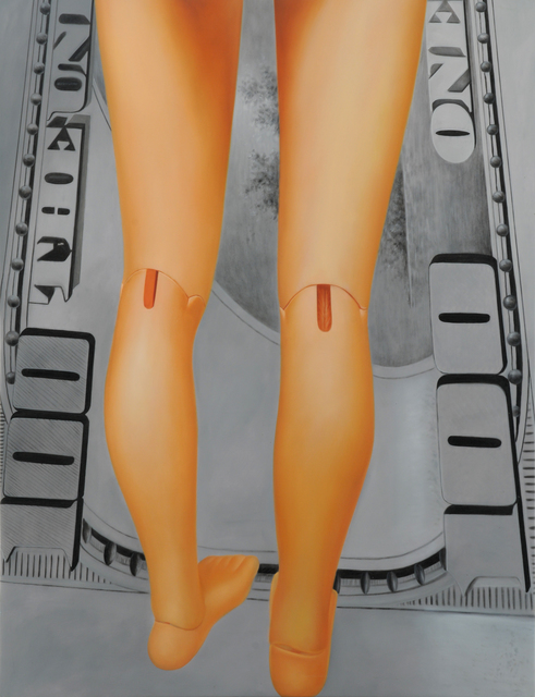 Kumikaho Oshima, ‘legs2’, 2009, Galerie Jacob Paulett