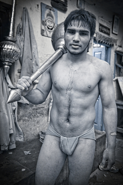 Terri Gold, ‘Kushti Wrestler’, 2014, The Watermill Center Benefit Auction