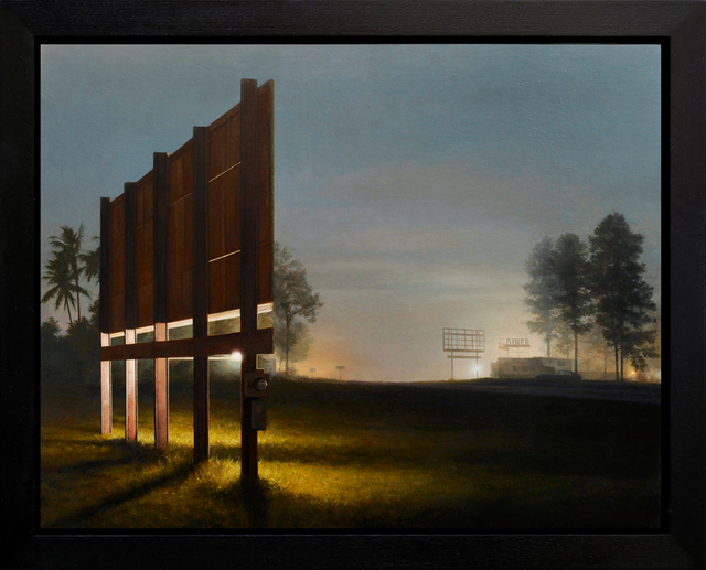 Stephen Fox, ‘"Hidden Message" ’, 2014, Painting, Oil on canvas, ARCADIA CONTEMPORARY