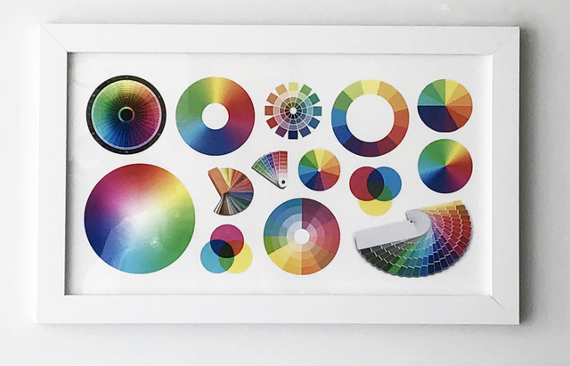Jeff Gibson, ‘Untitled (Color Guides)’, 2017, LMAKgallery