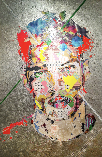 Pınar DU PRE, ‘Calixto-Male/Silver’, Painting, FREMIN GALLERY