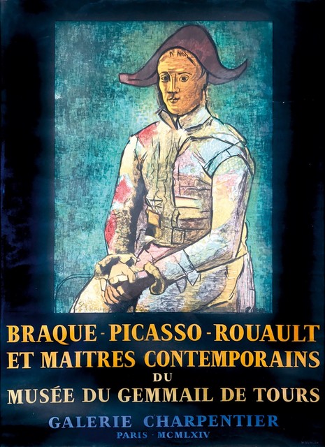 Pablo Picasso, ‘BRAQUE – PICASSO – ROUAULT ET MAITRES CONTEMPORAINES DU MUSÉE DU GEMMAIL DE TOURS’, 1954, Cambi