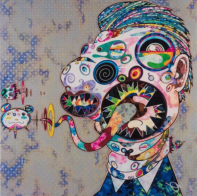 takashi murakami francis bacon