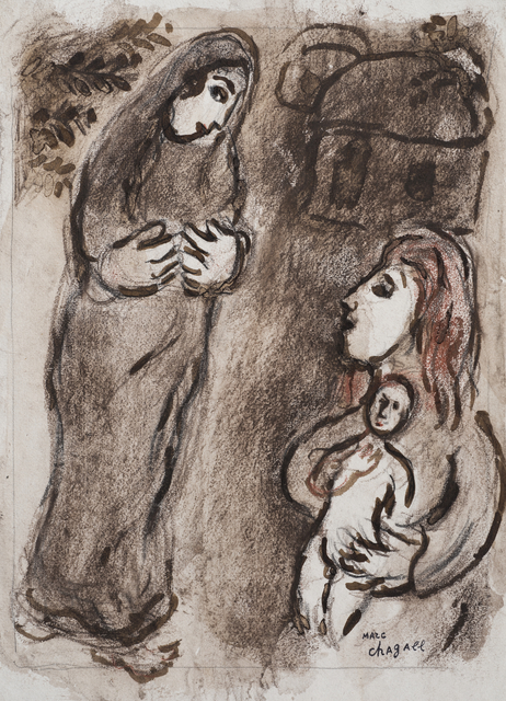 Marc Chagall, ‘Agar Chassée’, Executed 1958-59, Stern Pissarro